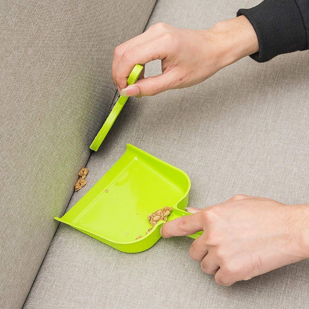 2213 Mini Dustpan with Brush Broom Set for Multipurpose Cleaning - 2 pcs - SkyShopy 2213 Mini Dustpan with Brush Broom Set for Multipurpose Cleaning - 2 pcs - SkyShopy